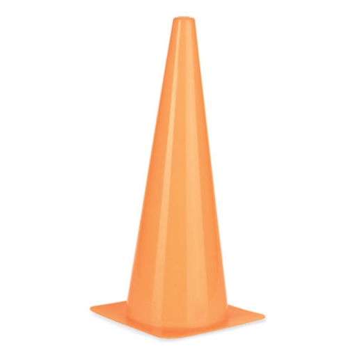 Picture of High Visibility Plastic Cones, 8 x 8