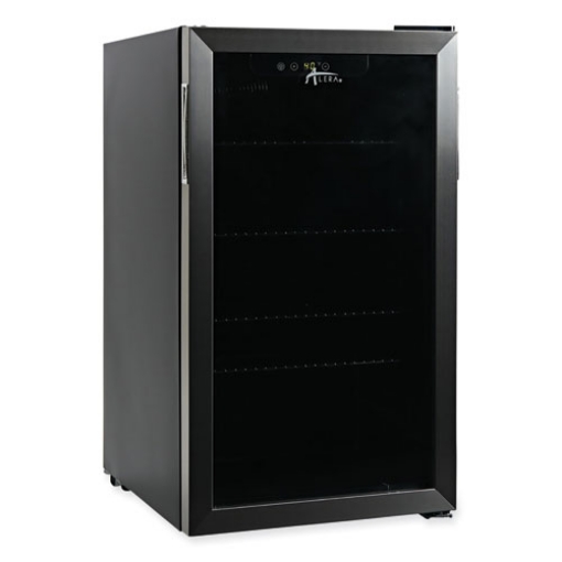 Picture of 3.4 Cu. Ft. Beverage Cooler, Stainless Steel/black