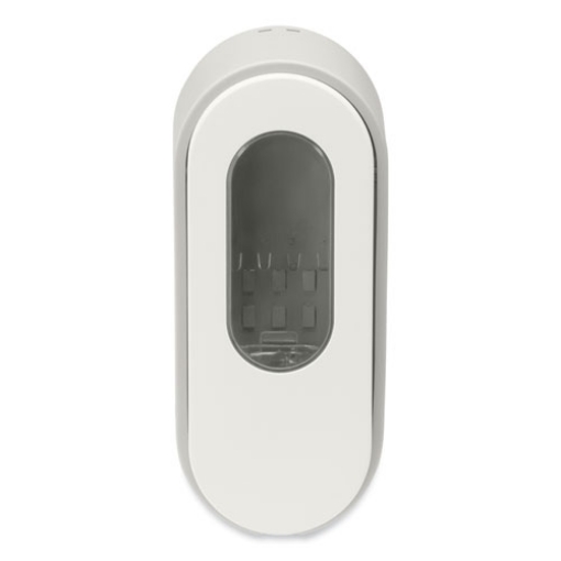 Picture of Versa Dispenser for Pouch Refills, 15 oz, 3.75 x 3.38 x 8.75, Light Gray/White, 6/Carton