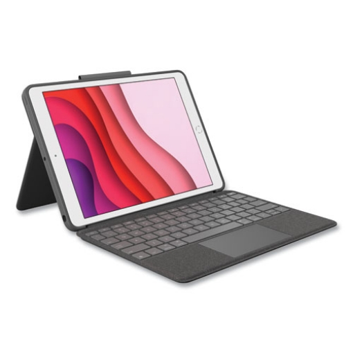 Picture of Combo Touch iPad Keyboard Case for iPad 7th, 8th, and 9th Generation