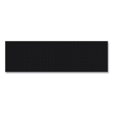 Picture of Absorba Select Entry Mat, Rectangular, 36 x 120, Pepper