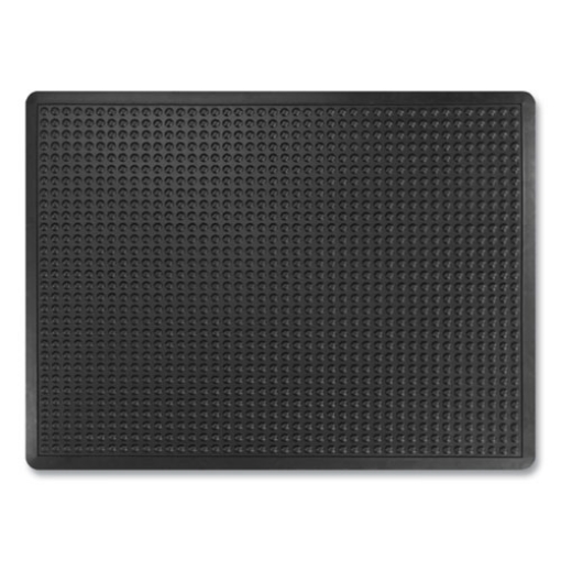 Picture of Bubble Flex Anti-Fatigue Mat, Rectangular, 36 x 48, Black