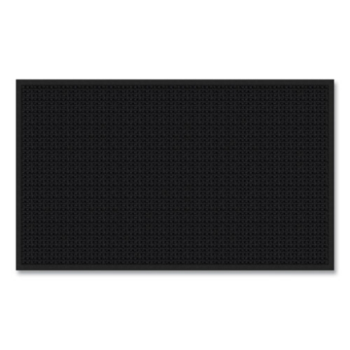 Picture of Absorba Select Entry Mat, Rectangular, 48 x 72, Pepper