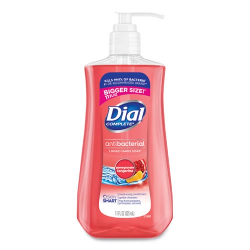 Picture of Antibacterial Liquid Hand Soap, Pomegranate Tangerine Scent, 11 oz, 12/Carton