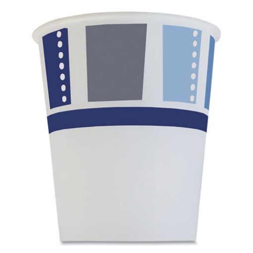 Picture of Heavy Duty Cold Cups, 3 oz, Modernware Design, 2,400/Carton