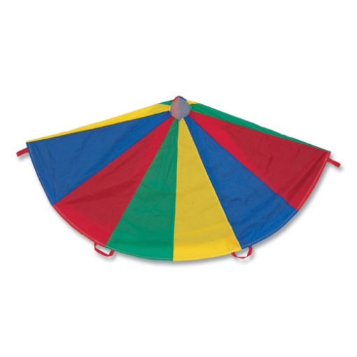 Picture of Nylon Multicolor Parachute, 12 Ft Dia, 12 Handles