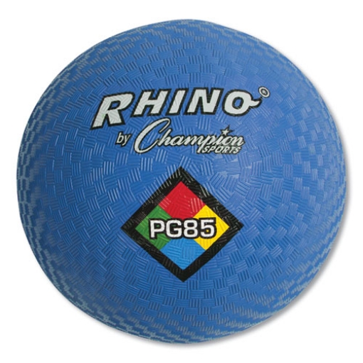 Picture of PLAYGROUND BALL, 8.5" DIAMETER, BLUE