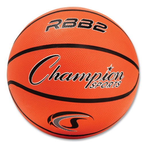 Picture of Rubber Sports Ball, For Basketball, No. 5, Junior Size, Orange