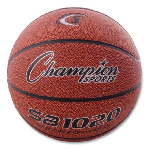 Picture of Composite Basketball, Official Size, Brown