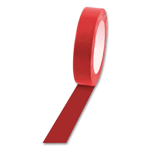 Picture of Floor Tape, 1" X 36 Yds, Red