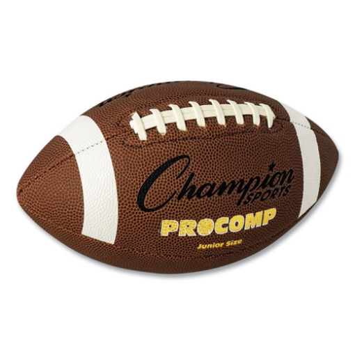 Picture of Pro Composite Football, Junior Size, Brown