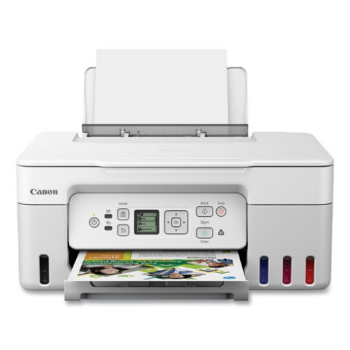 Picture of PIXMA G3270 Wireless MegaTank All-In-One Printer, Copy/Print/Scan, White