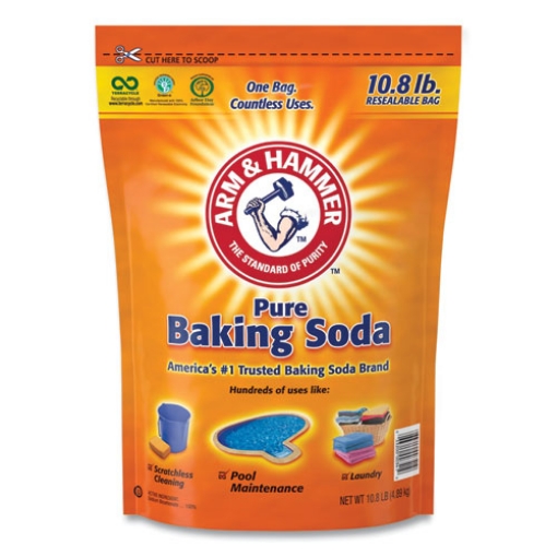 Picture of Baking Soda, 10.8 lb Bag, 4/Carton