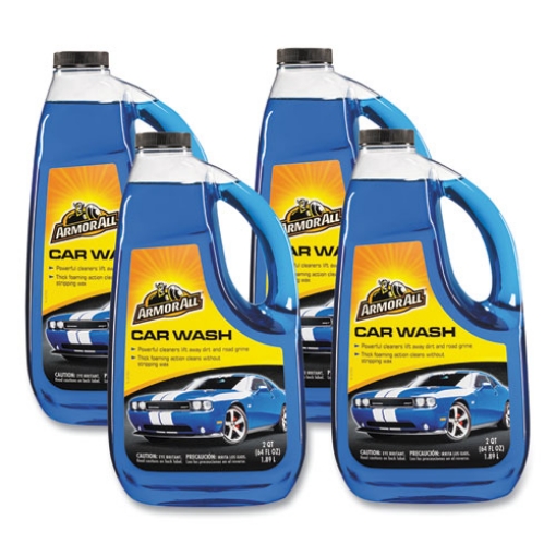 Picture of Car Wash Concentrate, 64 Oz Bottle, 4/carton