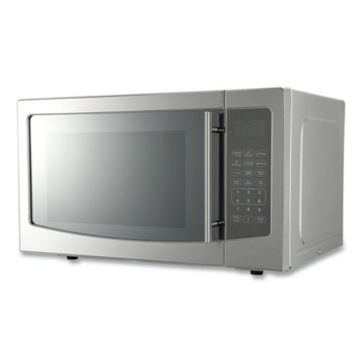 Picture of 1.1 cu. ft. Stainless Steel Microwave Oven, 1,000 W, Mirror-Finish
