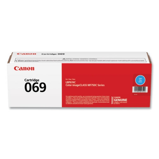 Picture of 5093C001 (069) Toner, 1,900 Page-Yield, Cyan