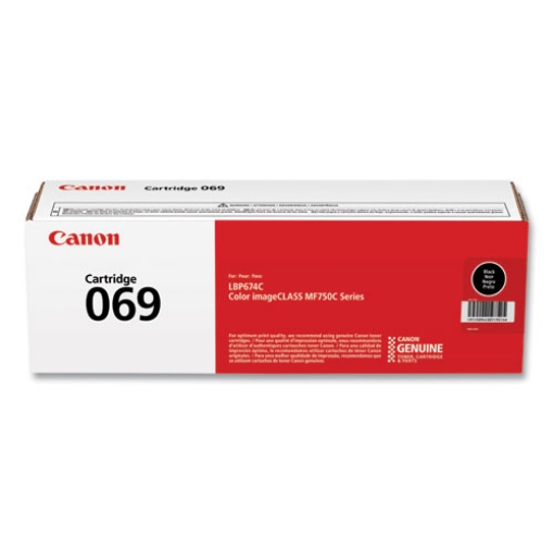 Picture of 5094C001 (069) Toner, 2,100 Page-Yield, Black