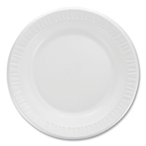 Picture of PLATE,10.25IN,FOAM,500,WH