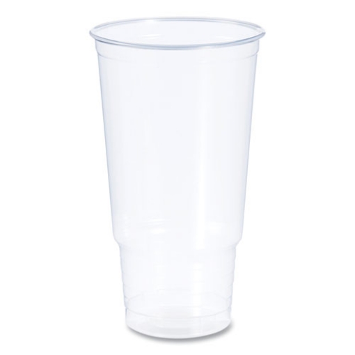 Picture of Conex ClearPro Plastic Cold Cups, Cold Cups, 32 oz, Clear, 25/Bag, 20 Bags/Carton