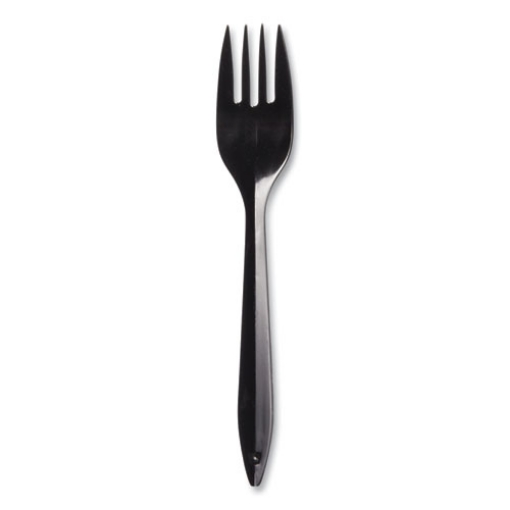 Picture of FORK,6.125,PS,MED,1000,BK