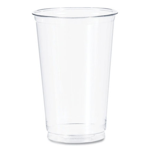 Picture of Ultra Clear PETE Cold Cups, 20 oz, Clear, 50/Sleeve, 20 Sleeves/Carton