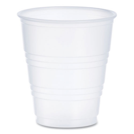 Picture of HIGH-IMPACT POLYSTYRENE COLD CUPS, 5 OZ, TRANSLUCENT, 100/PACK