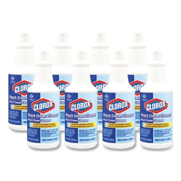 Picture of Bleach Cream Cleanser, Fresh Scent, 32 Oz Bottle, 8/carton