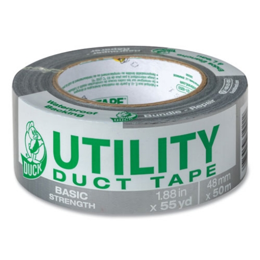 Picture of Utility Grade Tape, 3" Core, 1.88" x 55 yds, Silver