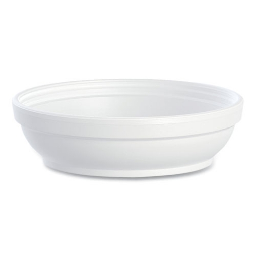 Picture of Insulated Foam Bowls, 5 Oz, White, 50/pack, 20 Packs/carton