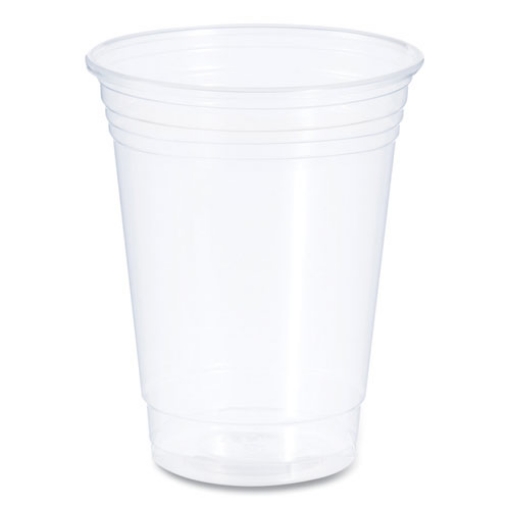 Picture of Conex ClearPro Plastic Cold Cups, Plastic, 16 oz, Clear, 50/Pack, 20 Packs/Carton