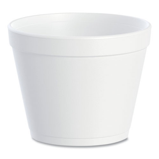 Picture of Foam Containers, 24 Oz, White, 25/bag, 20 Bags/carton