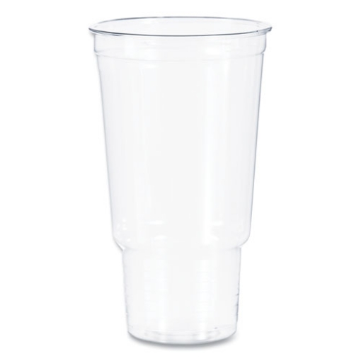 Picture of Ultra Clear Pedestal PET Cups, 32 oz, Clear, 25/Bag, 20 Bags/Carton