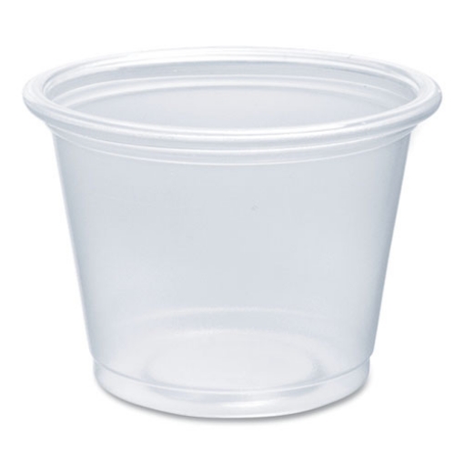 Picture of Conex Complements Portion/medicine Cups, 1 Oz, Clear, 125/bag, 20 Bags/carton