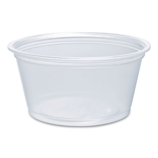 Picture of Conex Complements Portion/medicine Cups, 2 Oz, Clear, 125/bag, 20 Bags/carton