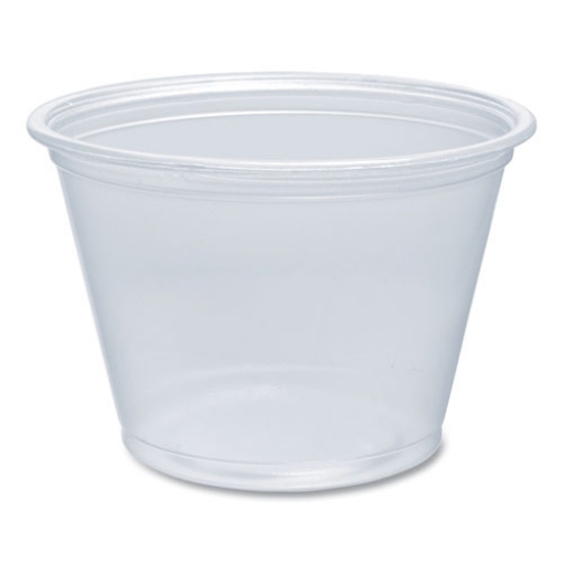 Picture of Conex Complements Portion/medicine Cups, 2.5 Oz, Clear, 125/bag, 20 Bags/carton