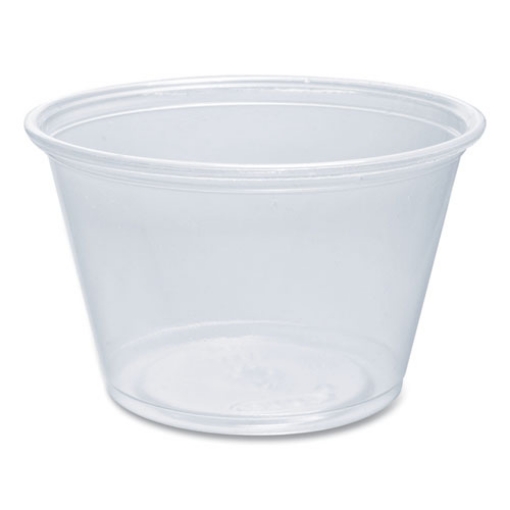 Picture of Conex Complements Portion/medicine Cups, 4 Oz, Clear, 125/bag, 20 Bags/carton