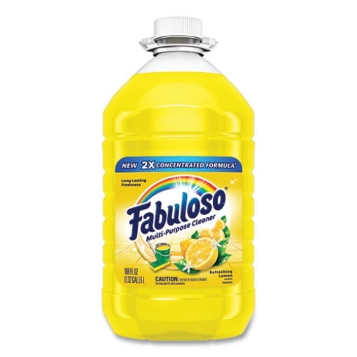 Picture of Multi-Use Cleaner, Lemon Scent, 169 Oz Bottle