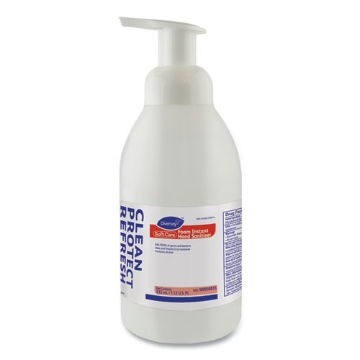 Picture of Soft Care Instant Foam Hand Sanitizer, 532 Ml Pump Bottle, Alcohol Scent, 6/carton