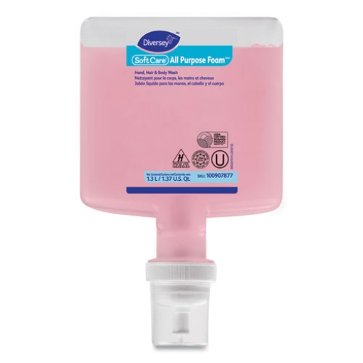 Picture of Soft Care All Purpose Foam For Intellicare Dispensers, Floral, 1.3 L Cartridge, 6/carton