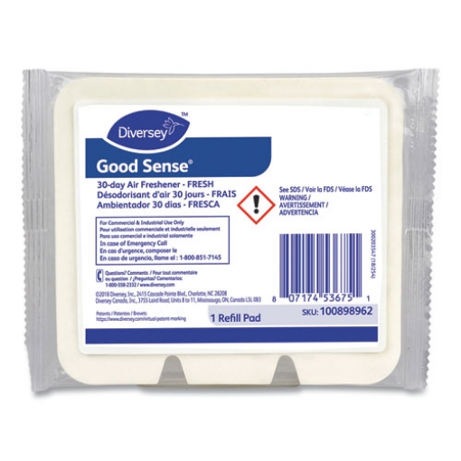 Picture of Good Sense 30-Day Air Freshener, Fresh, 12/carton