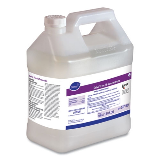 Picture of Oxivir Five 16 Concentrate One Step Disinfectant Cleaner, Liquid, 1.5 Gal, 2/carton