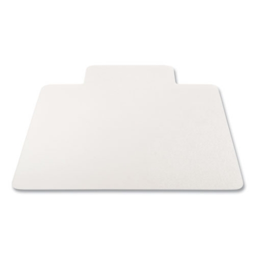 Picture of EconoMat Antimicrobial Chair Mat, Lipped, 36 x 48, Clear, Ships in 4-6 Business Days