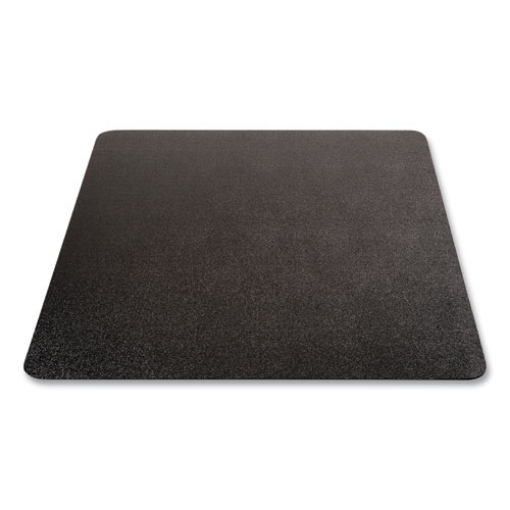 Picture of EconoMat Carpet Chair Mat, Rectangular, 46 x 60, Black, Ships in 4-6 Business Days