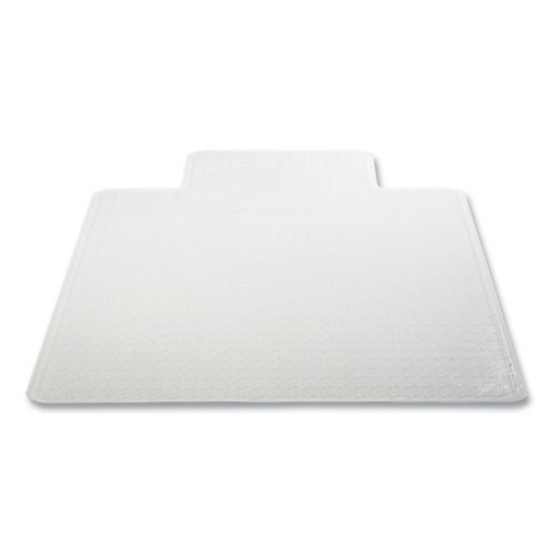 Picture of DuraMat Moderate Use Chair Mat for Low Pile Carpeting, Lipped, 45 x 53, Clear, 50/Pallet, Ships in 4-6 Business Days