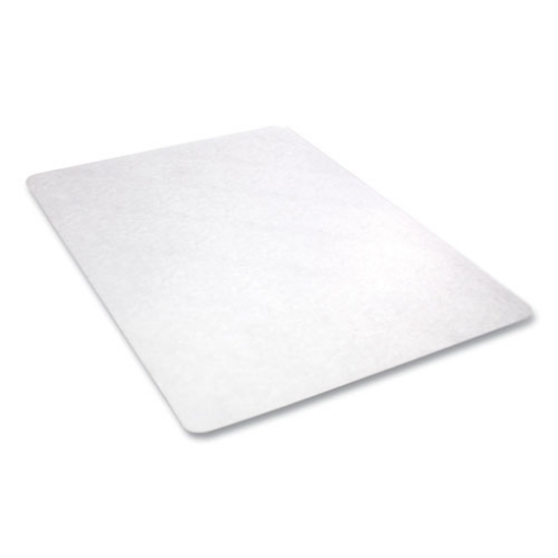 Picture of EconoMat Antimicrobial Chair Mat, Rectangular, 45 x 63, Clear, Ships in 4-6 Business Days