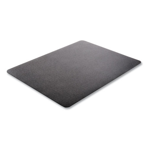 Picture of Economat Hard Floor Chair Mat, Rectangular, 45 x 53, Black, Ships in 4-6 Business Days