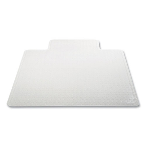 Picture of DuraMat Moderate Use Chair Mat for Low Pile Carpeting, Lipped, 36 x 48, Clear, 50/Pallet, Ships in 4-6 Business Days