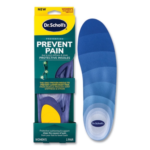 Picture of Prevent Pain Protective Insoles for Women, Women's Size 6 to 10, Purple