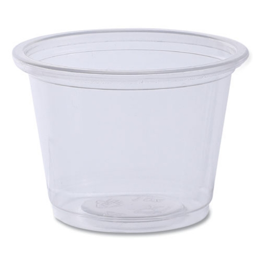 Picture of Souffle/portion Cups, 1 Oz, Polypropylene, Clear, 20 Cups/sleeve, 125 Sleeves/carton