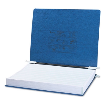 Picture of Presstex Covers With Storage Hooks, 2 Posts, 6" Capacity, 14.88 X 11, Dark Blue